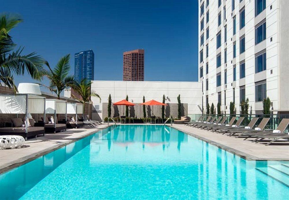 Residence Inn By Marriott Los Angeles L.A. Live Eksteriør bilde