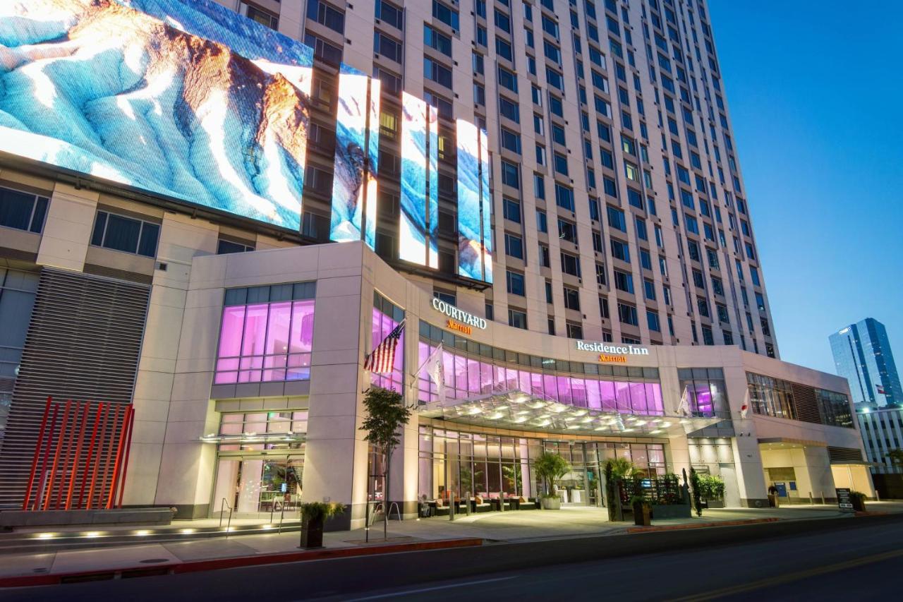 Residence Inn By Marriott Los Angeles L.A. Live Eksteriør bilde