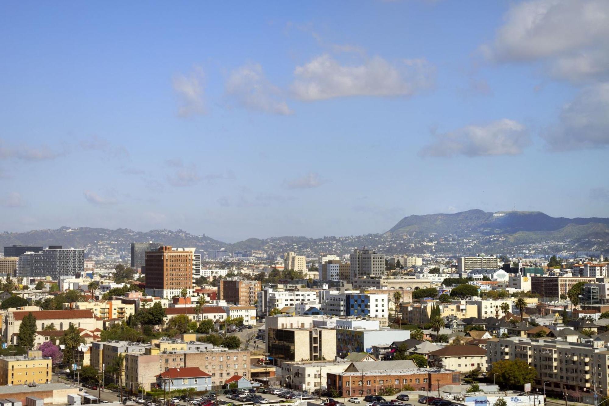 Residence Inn By Marriott Los Angeles L.A. Live Eksteriør bilde