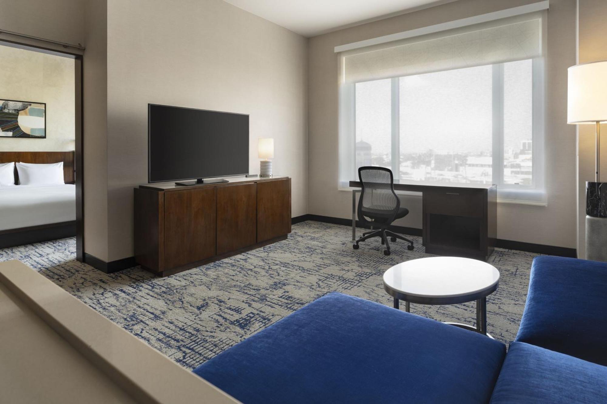 Residence Inn By Marriott Los Angeles L.A. Live Eksteriør bilde