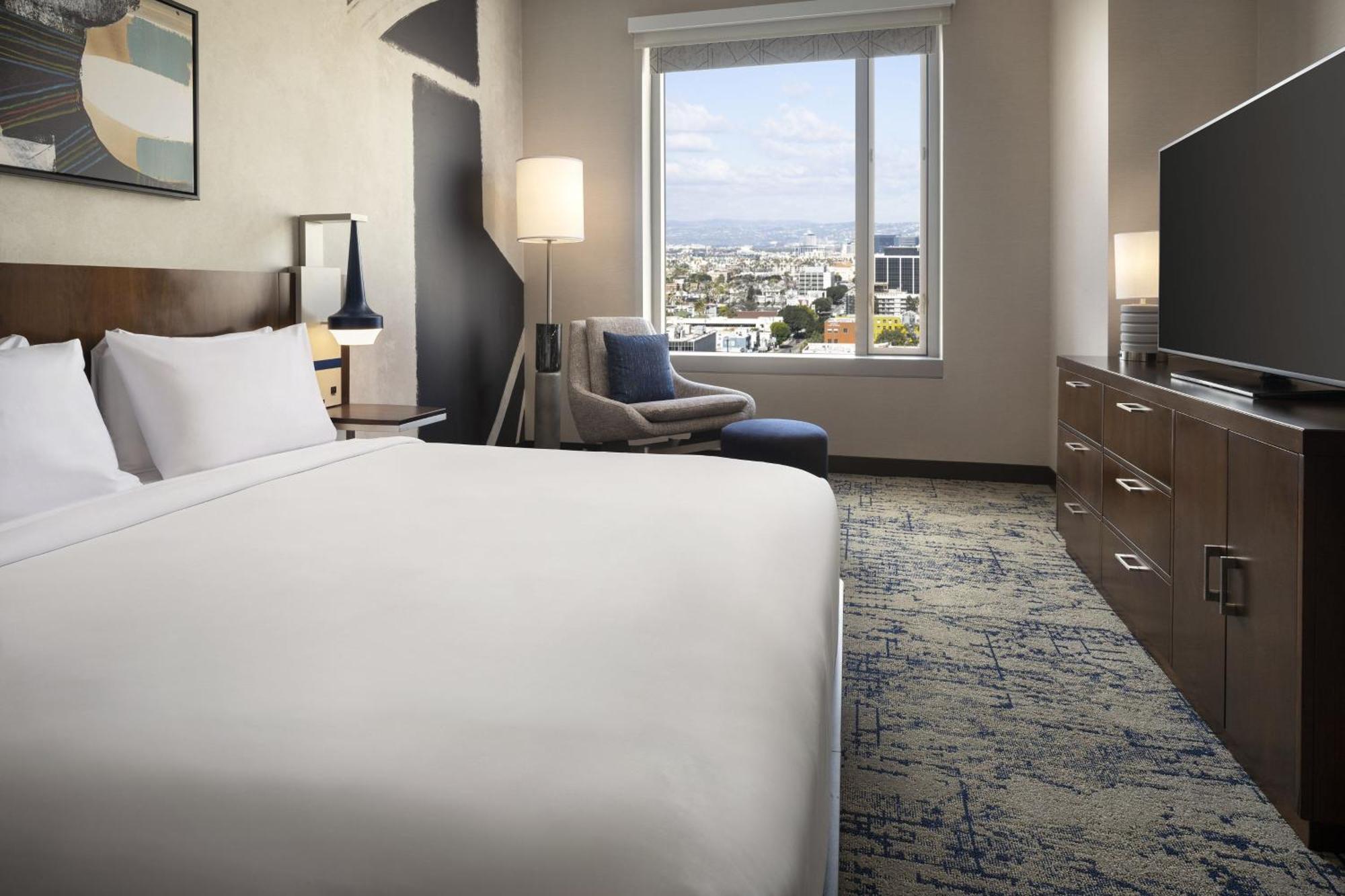Residence Inn By Marriott Los Angeles L.A. Live Eksteriør bilde