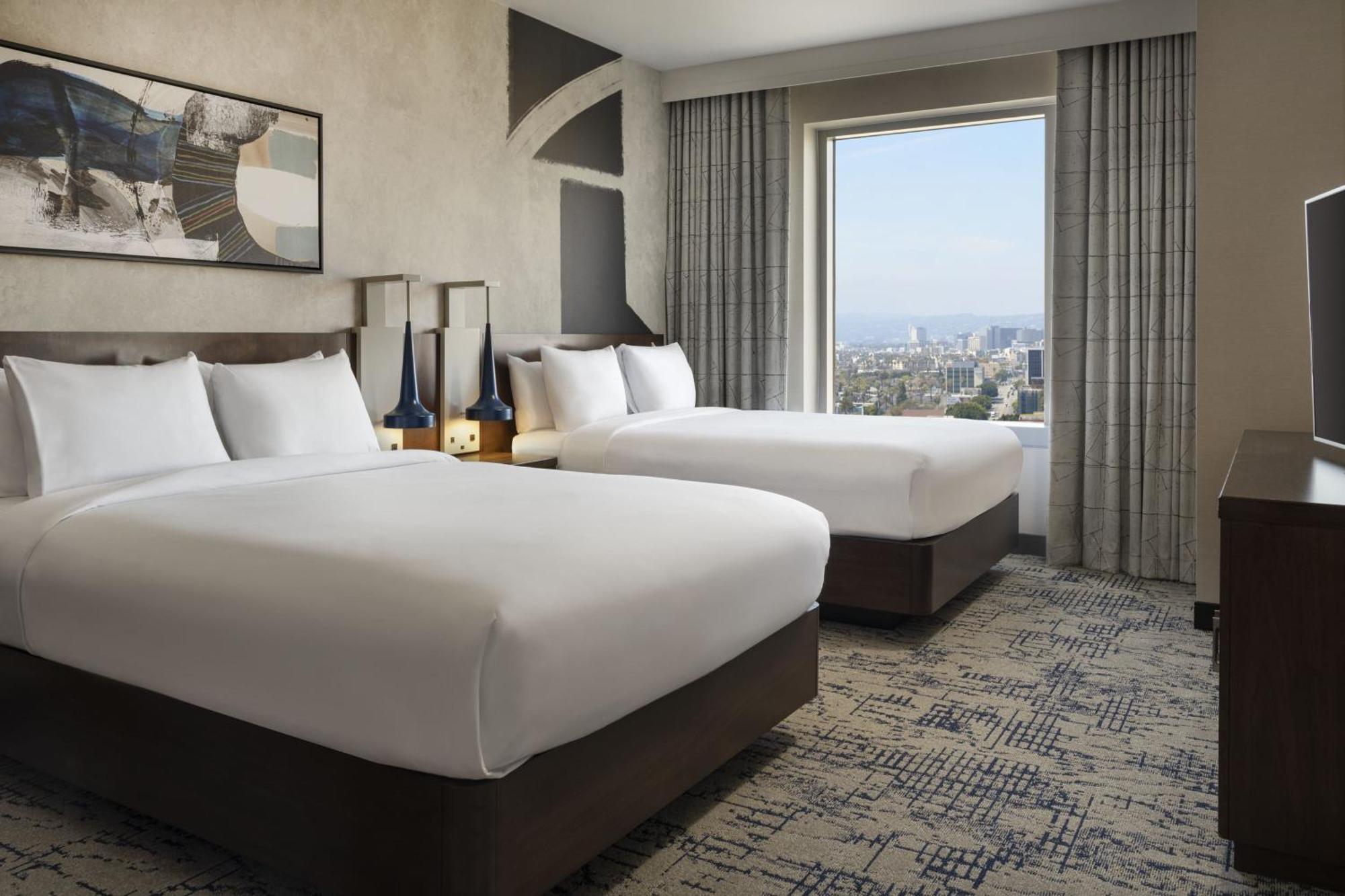 Residence Inn By Marriott Los Angeles L.A. Live Eksteriør bilde