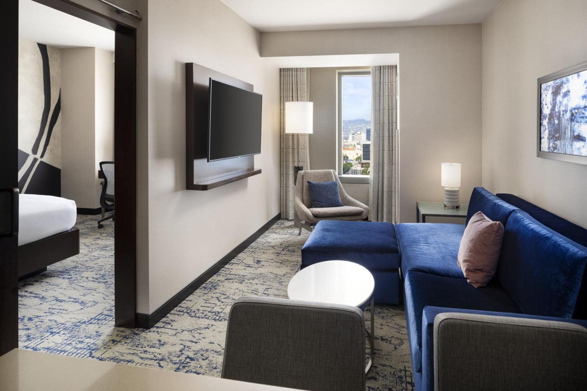 Residence Inn By Marriott Los Angeles L.A. Live Eksteriør bilde