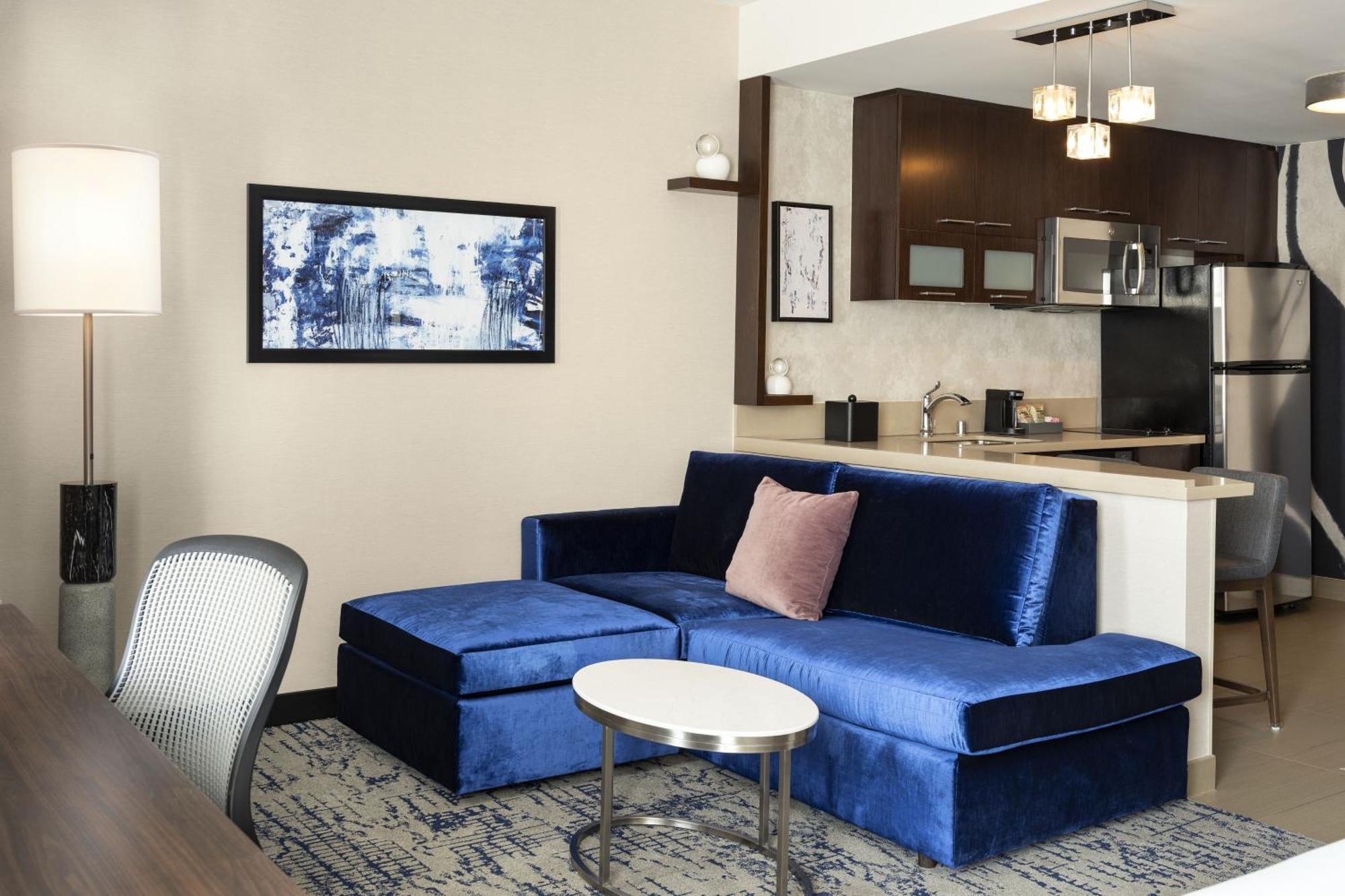 Residence Inn By Marriott Los Angeles L.A. Live Eksteriør bilde