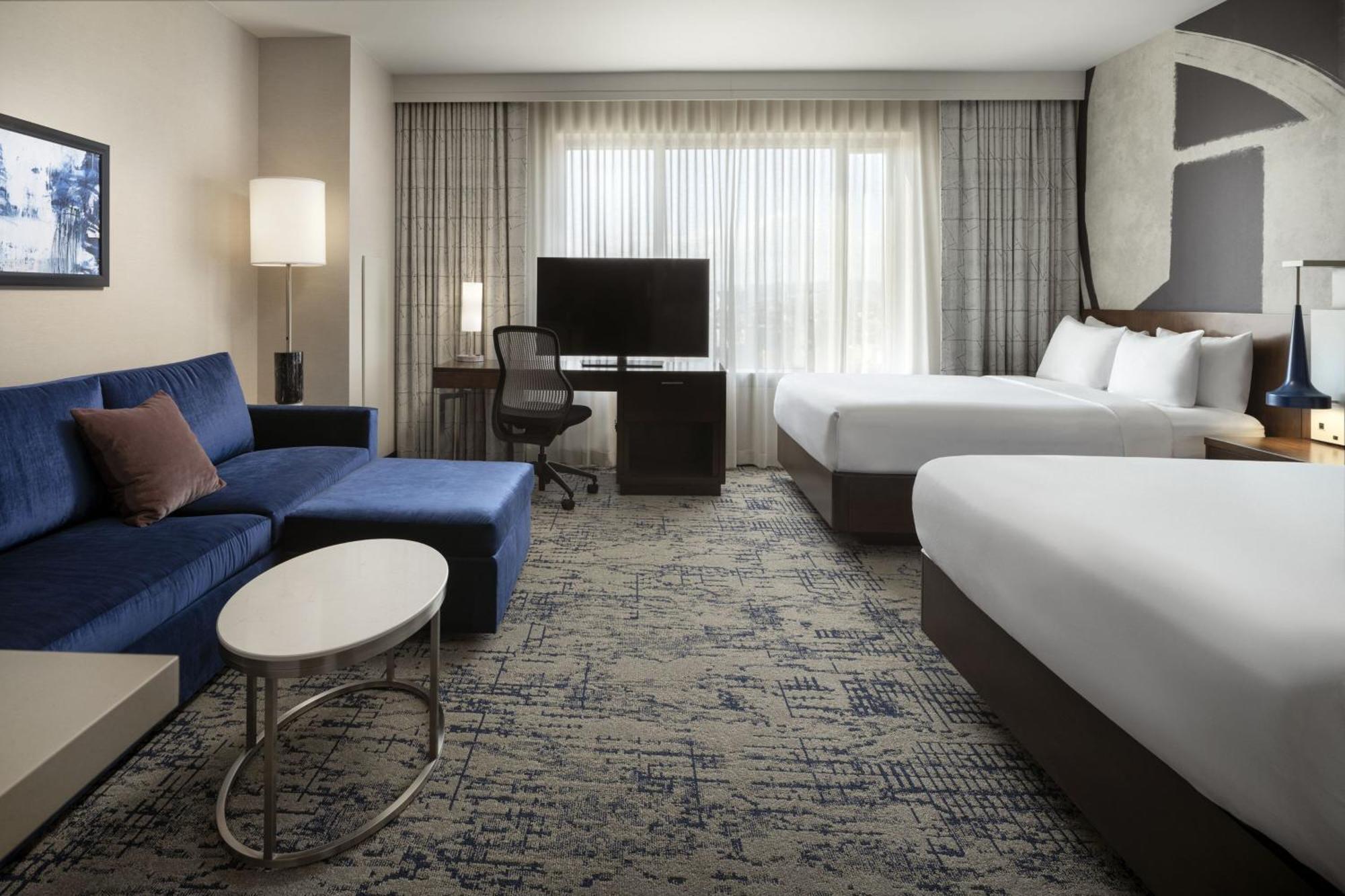 Residence Inn By Marriott Los Angeles L.A. Live Eksteriør bilde