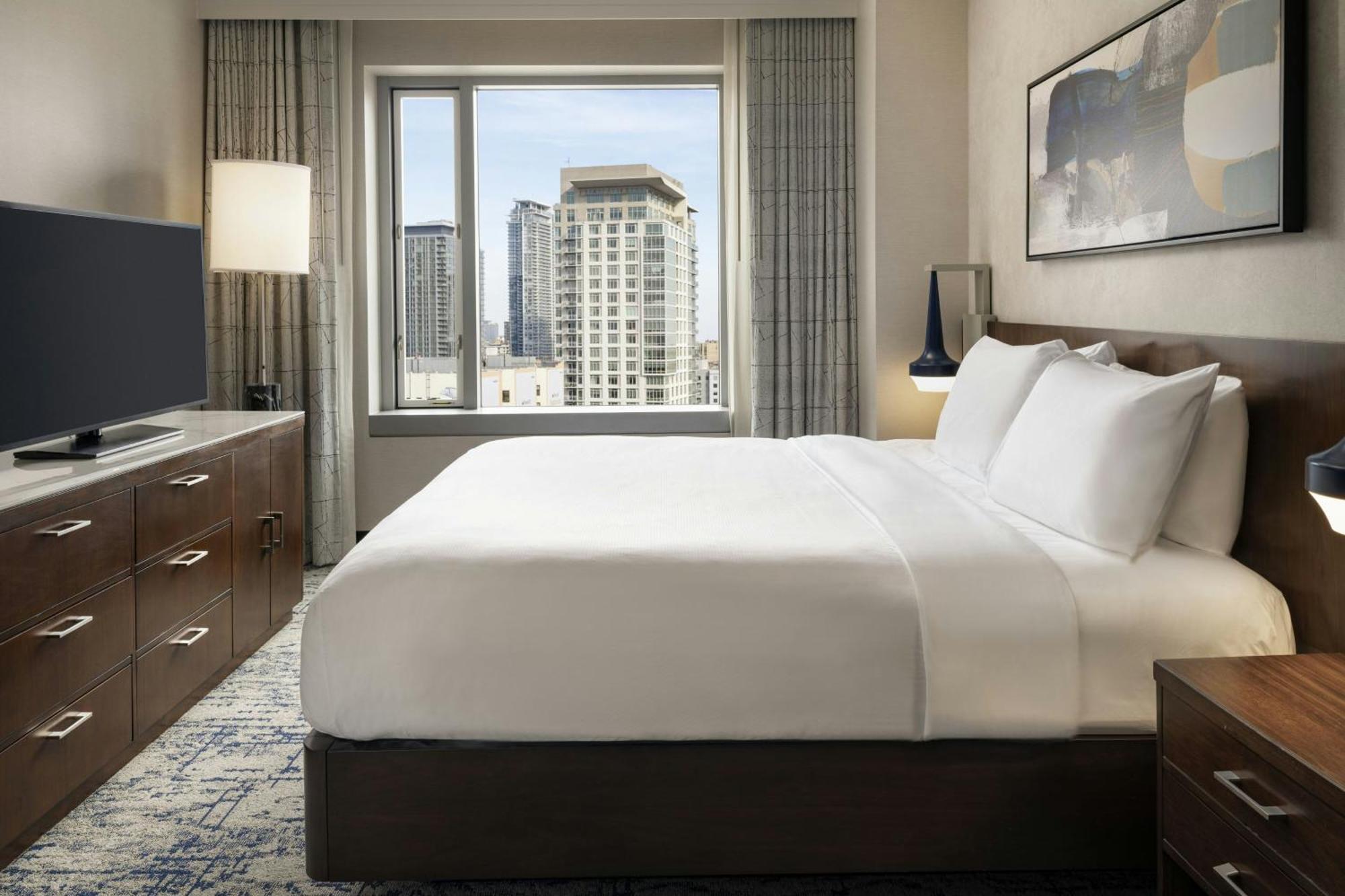 Residence Inn By Marriott Los Angeles L.A. Live Eksteriør bilde