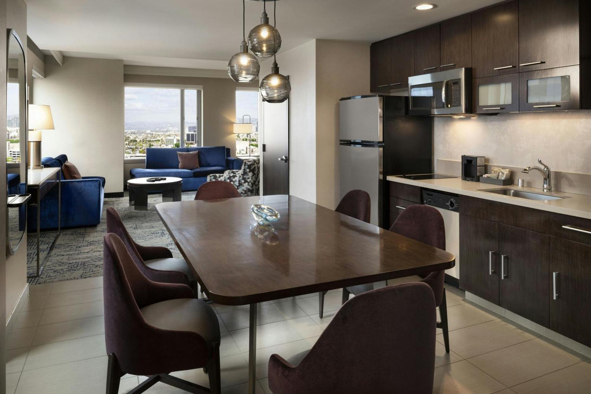 Residence Inn By Marriott Los Angeles L.A. Live Eksteriør bilde