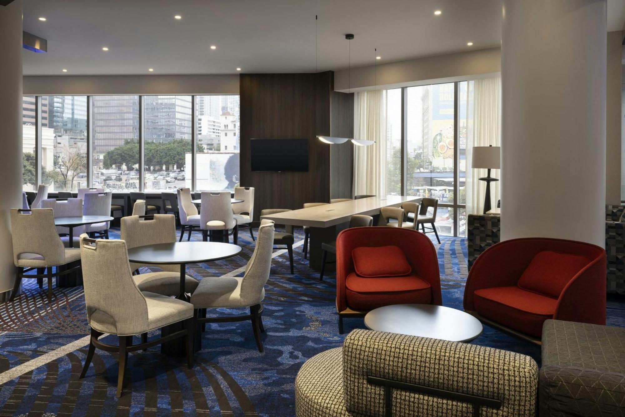 Residence Inn By Marriott Los Angeles L.A. Live Eksteriør bilde