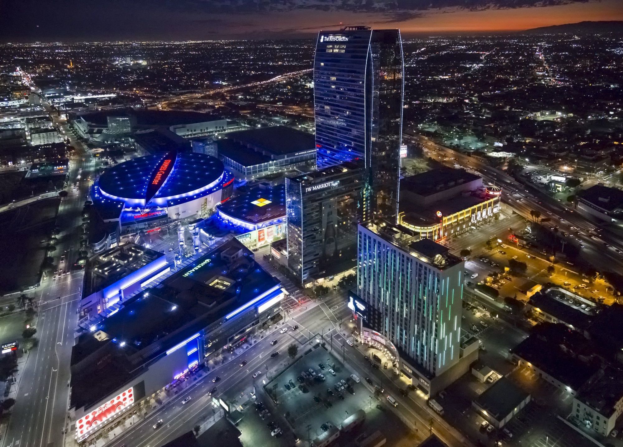 Residence Inn By Marriott Los Angeles L.A. Live Eksteriør bilde