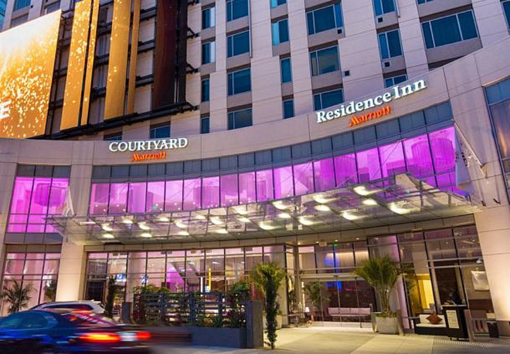 Residence Inn By Marriott Los Angeles L.A. Live Eksteriør bilde