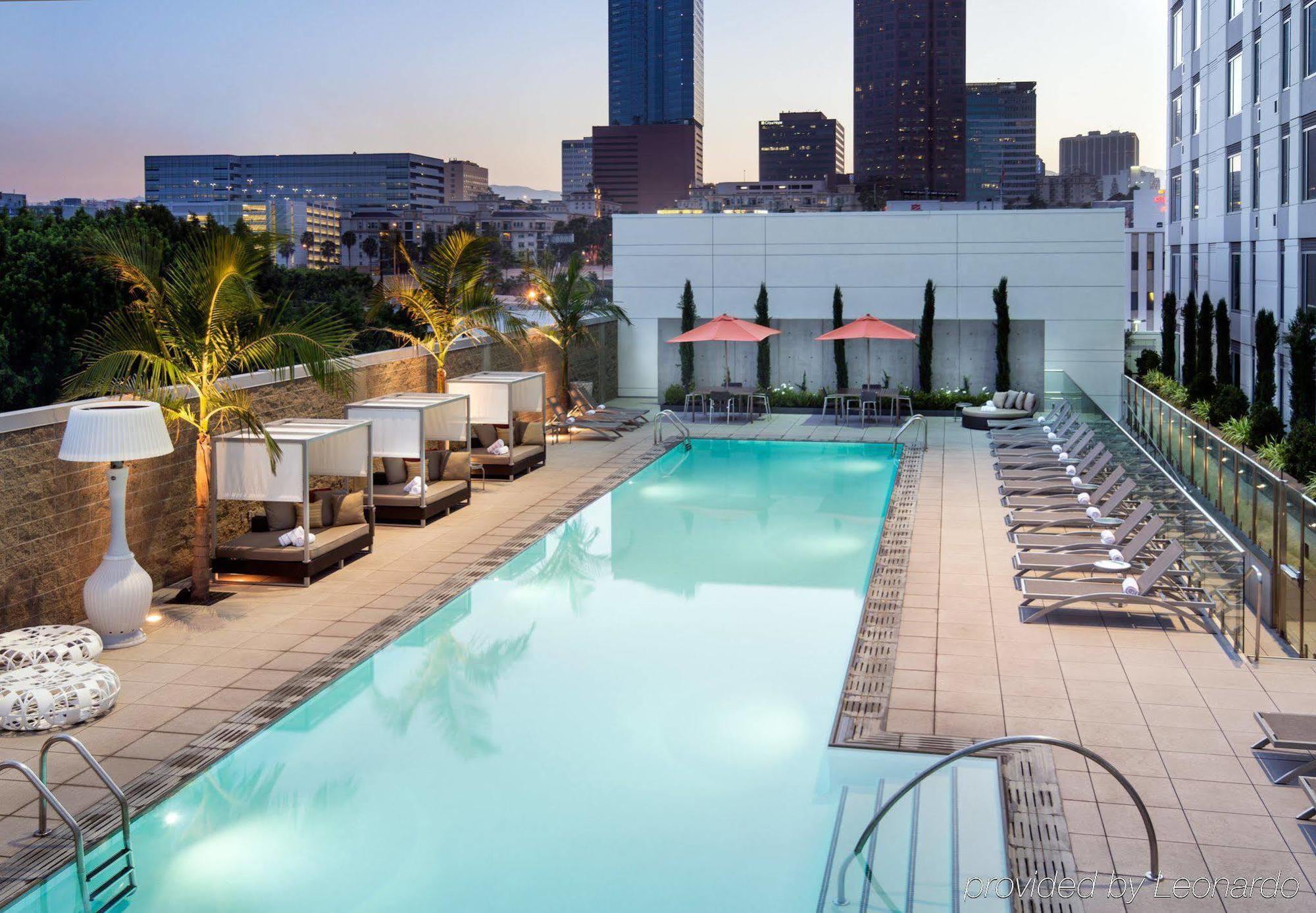Residence Inn By Marriott Los Angeles L.A. Live Eksteriør bilde