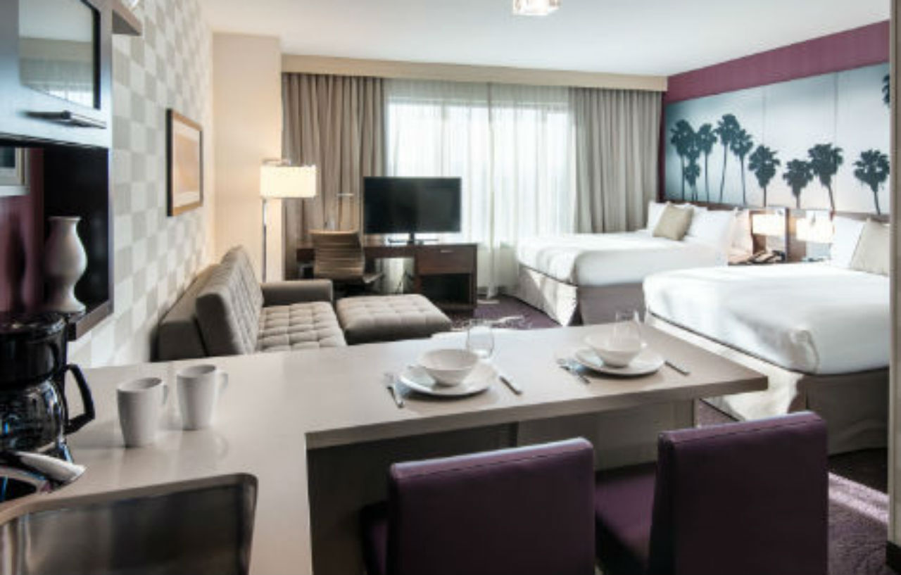 Residence Inn By Marriott Los Angeles L.A. Live Eksteriør bilde